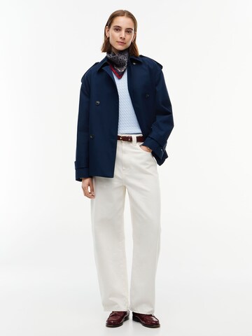 TOMMY HILFIGER Mantel in Blau