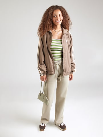 Loosefit Pantaloni di Gina Tricot in beige