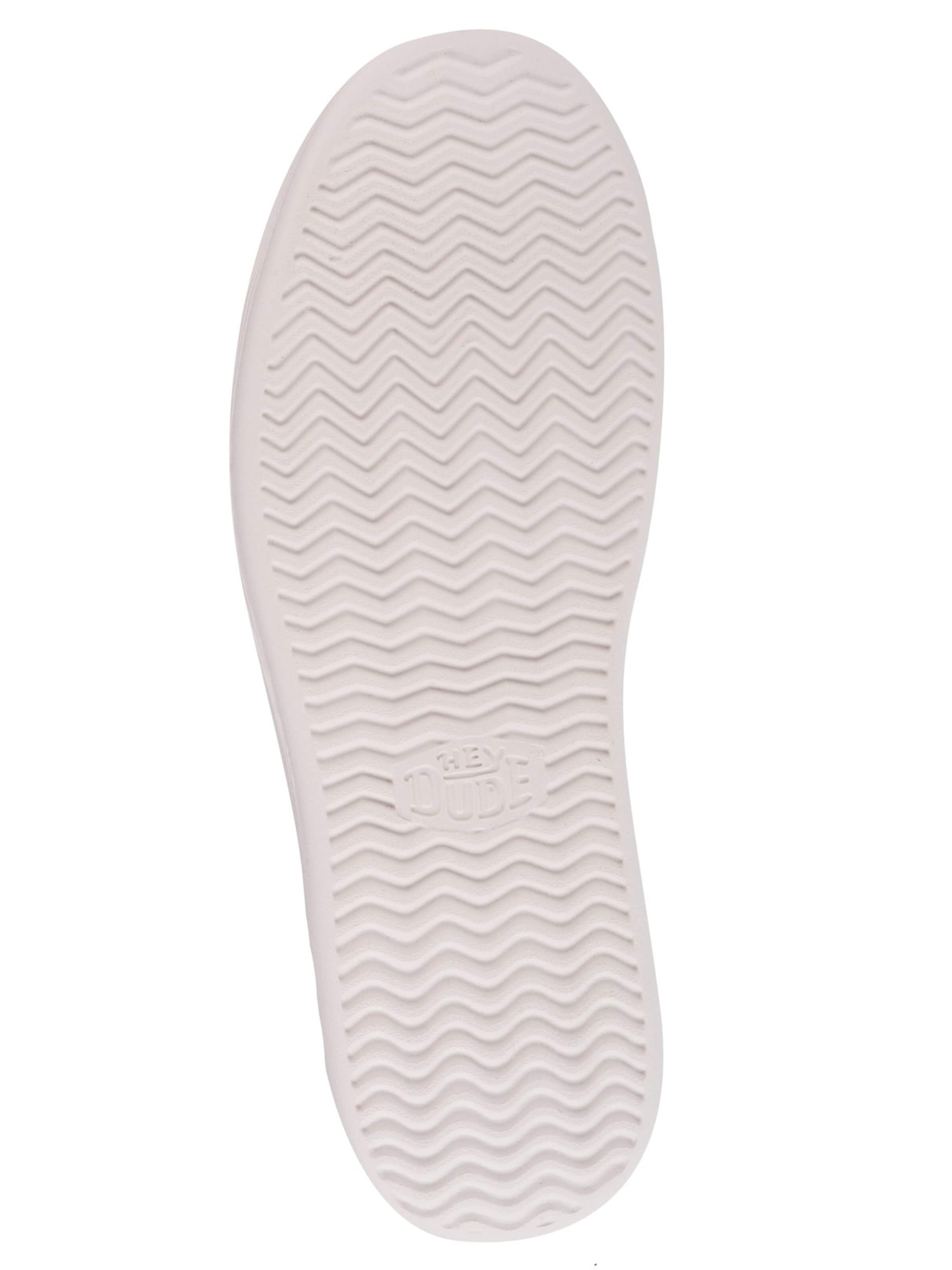HEY DUDE Moccasin 'Hey Dude Craft Linen' in Beige