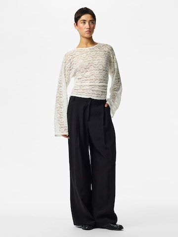 PIECES Shirt 'PCALLI' in White
