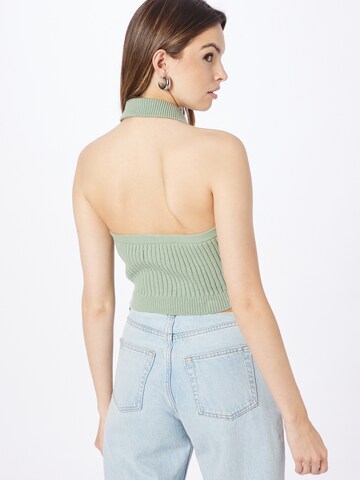 Top di HOLLISTER in verde