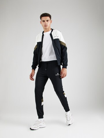 Sergio Tacchini Trainingsanzug 'PRUA' in Schwarz
