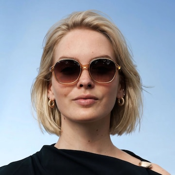 Isabel Bernard Sonnenbrille in Braun