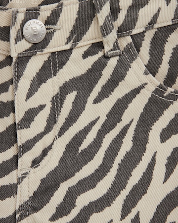 Loosefit Jeans di WE Fashion in beige