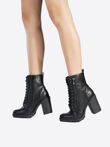 Boots 'DREAM PAIRS Damen Stiefel Stiefeletten' di Dream Pairs in nero