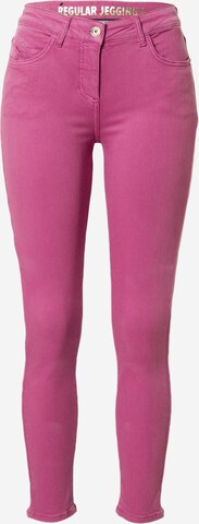 PATRIZIA PEPE Jeans in Roze: voorkant