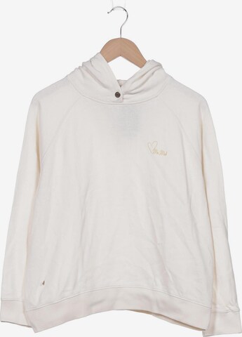 MOS MOSH Sweatshirt & Zip-Up Hoodie in M in White: front