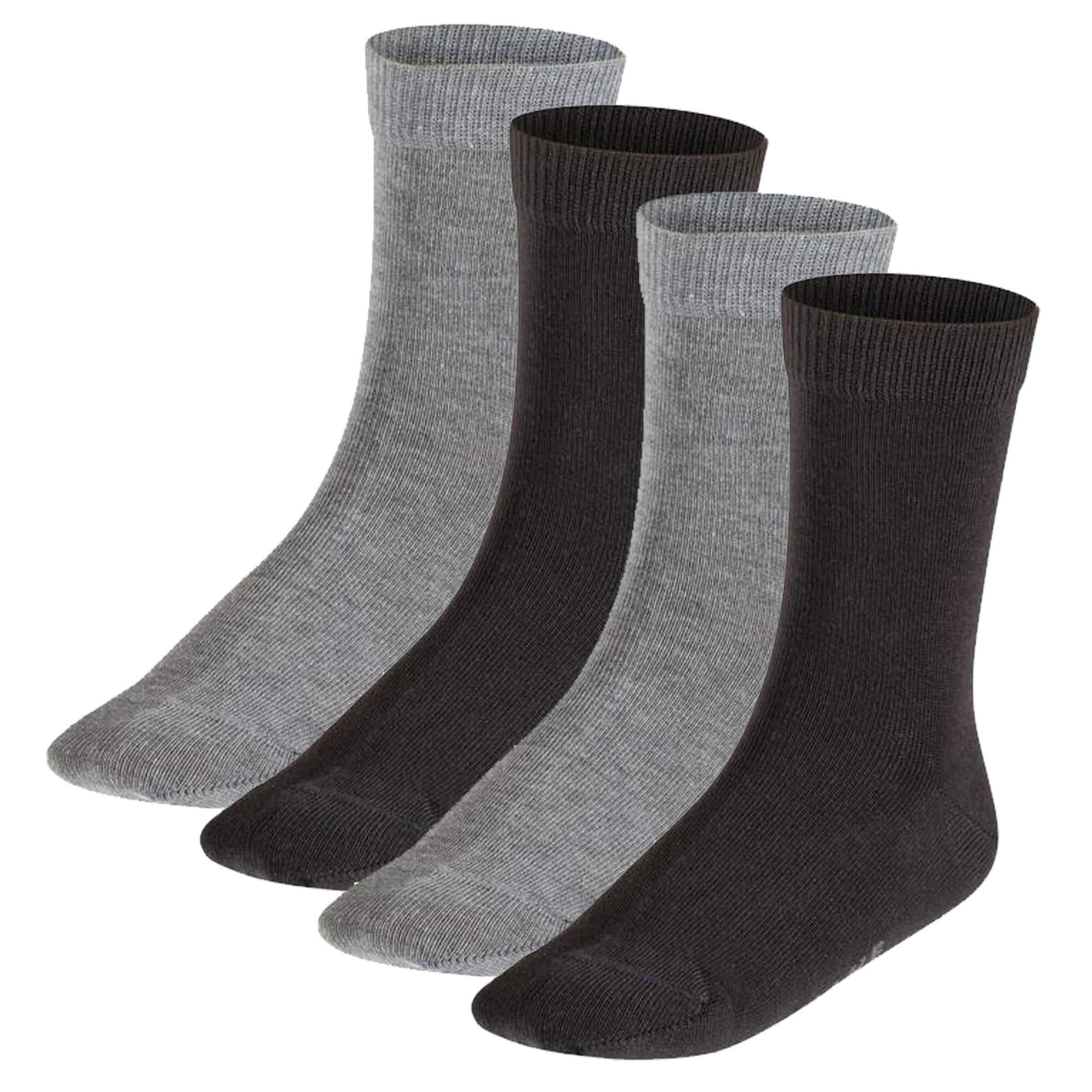 FALKE Socks in Grey: front