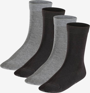 Chaussettes FALKE en gris : devant