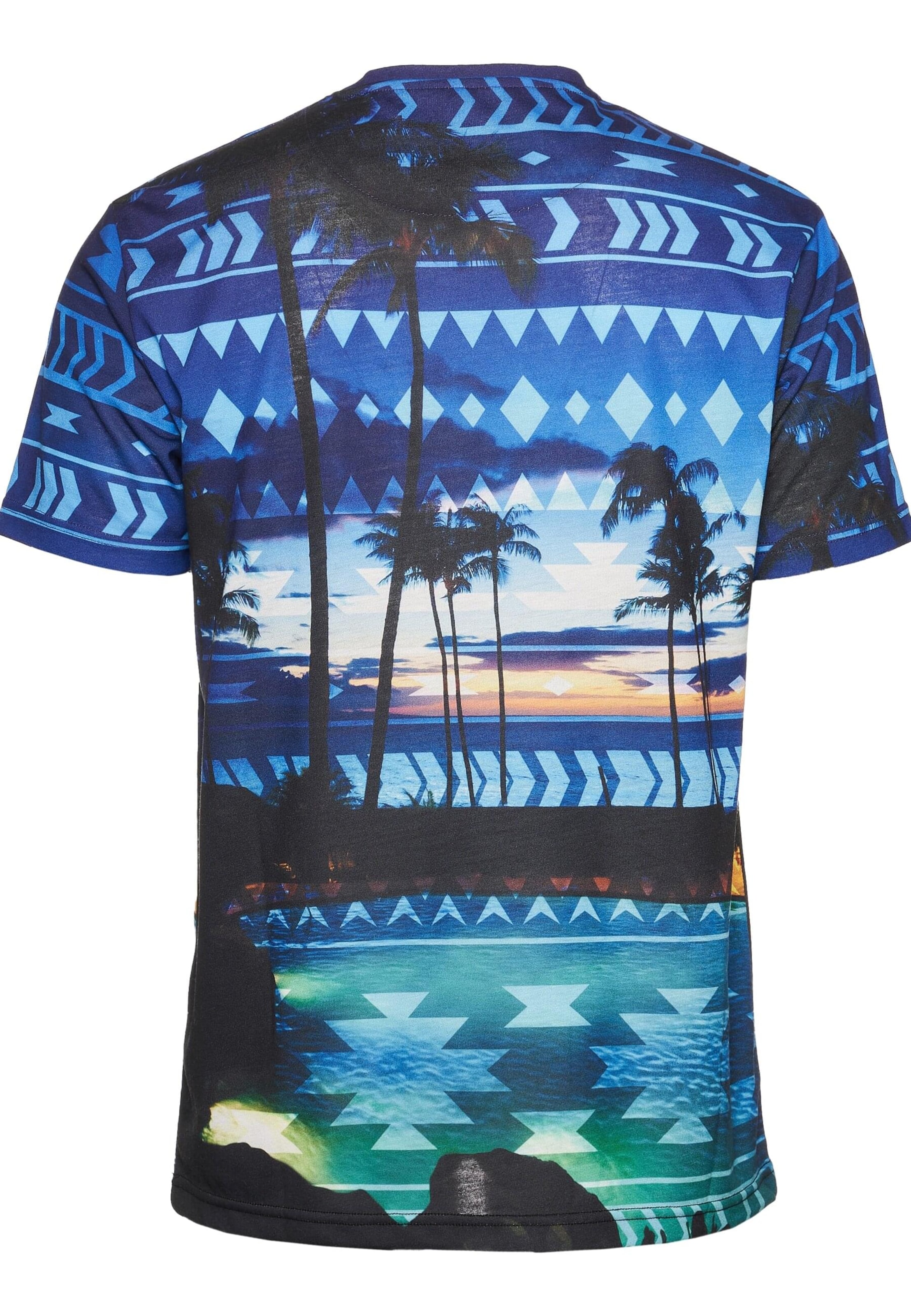 Just Rhyse Bluser & t-shirts 'Palm Coast' i blå