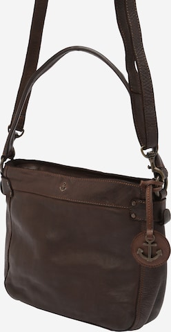 Harbour 2nd Handbag 'Luisa' in Brown: front