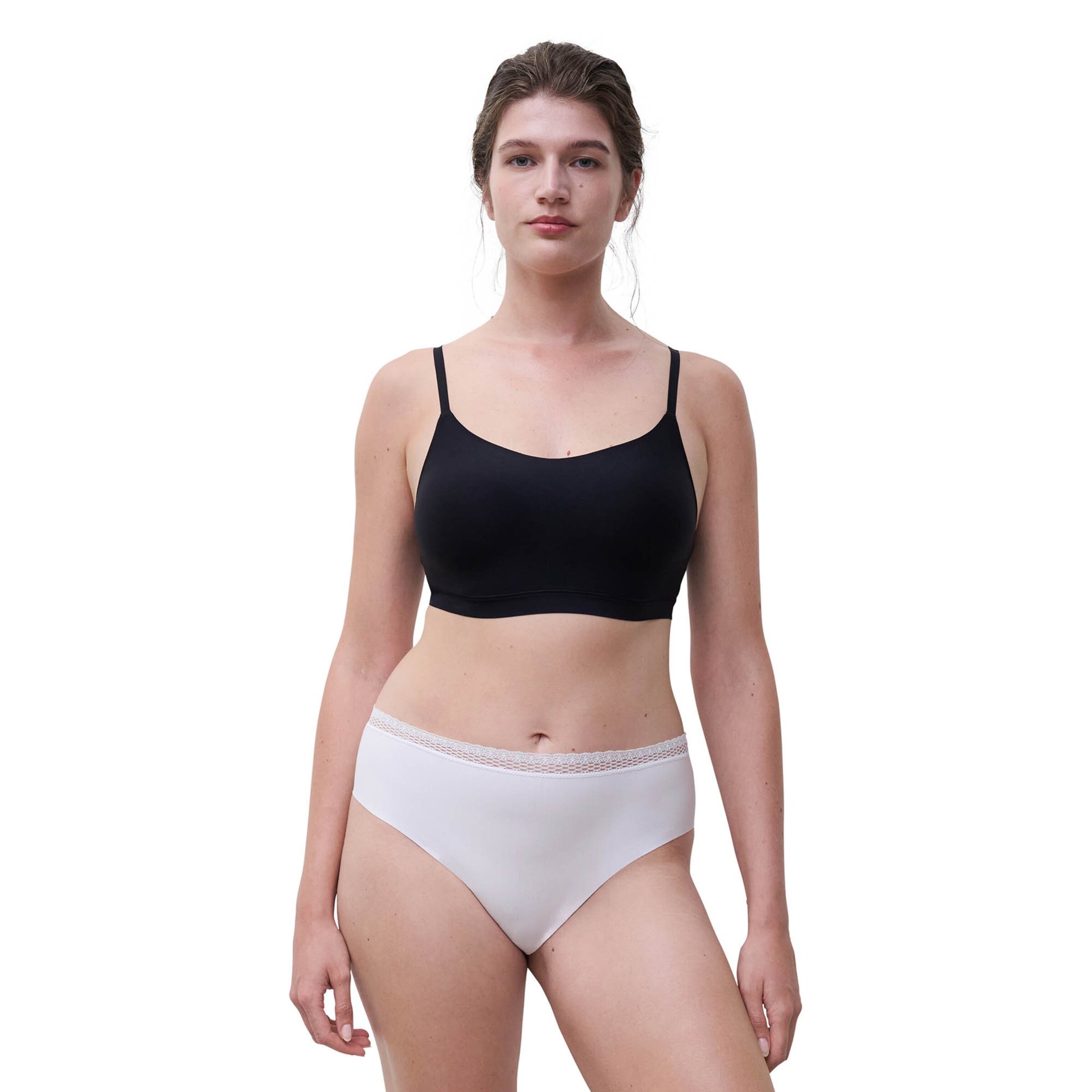 Slip 'Cozy Chic' di Chantelle in bianco