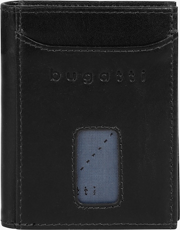 bugatti Portemonnaie 'SECURE SLIM' in Schwarz: Vorderseite