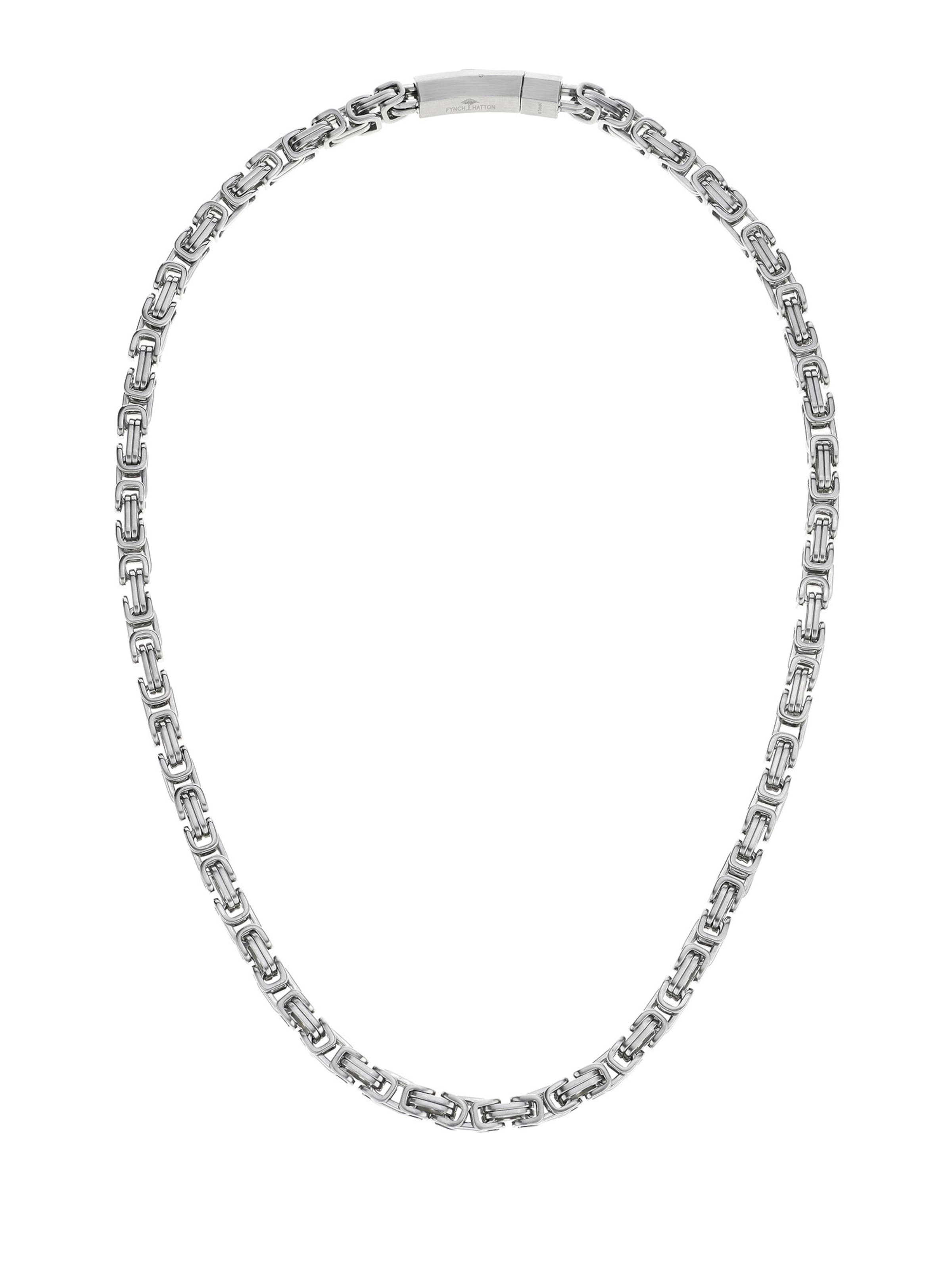 FYNCH-HATTON Kette in Silber: Vorderseite