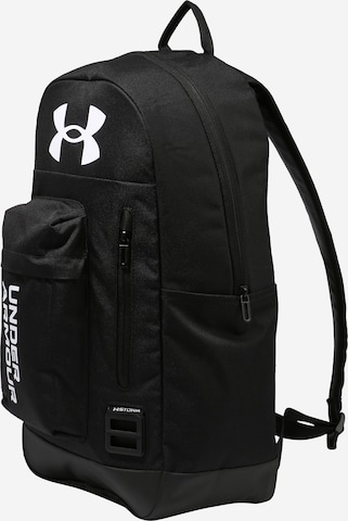 Sac à dos de sport 'Halftime' UNDER ARMOUR en noir