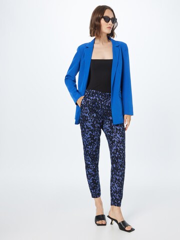 ICHI - Slimfit Calças chino em azul