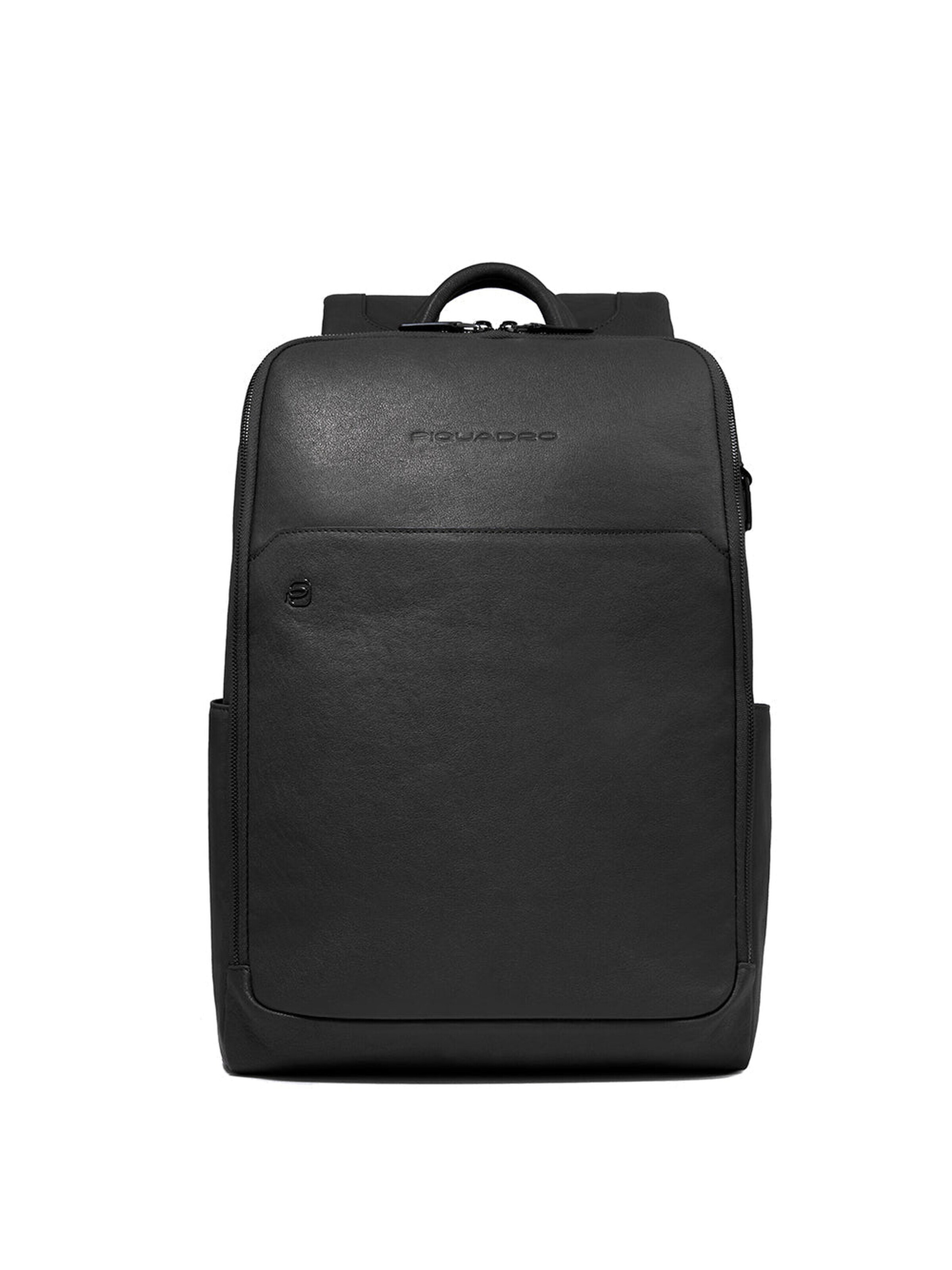 Piquadro Rucksack‌‌‌‌‌‌‌‌ in Schwarz: Vorderseite