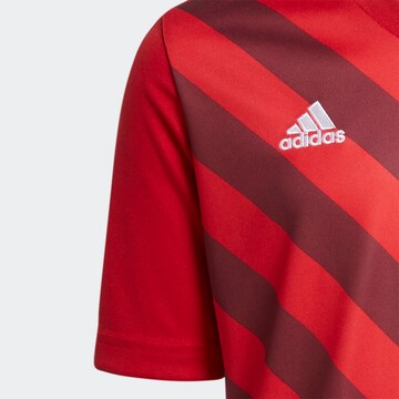 T-Shirt fonctionnel 'Entrada 22' ADIDAS PERFORMANCE en rouge