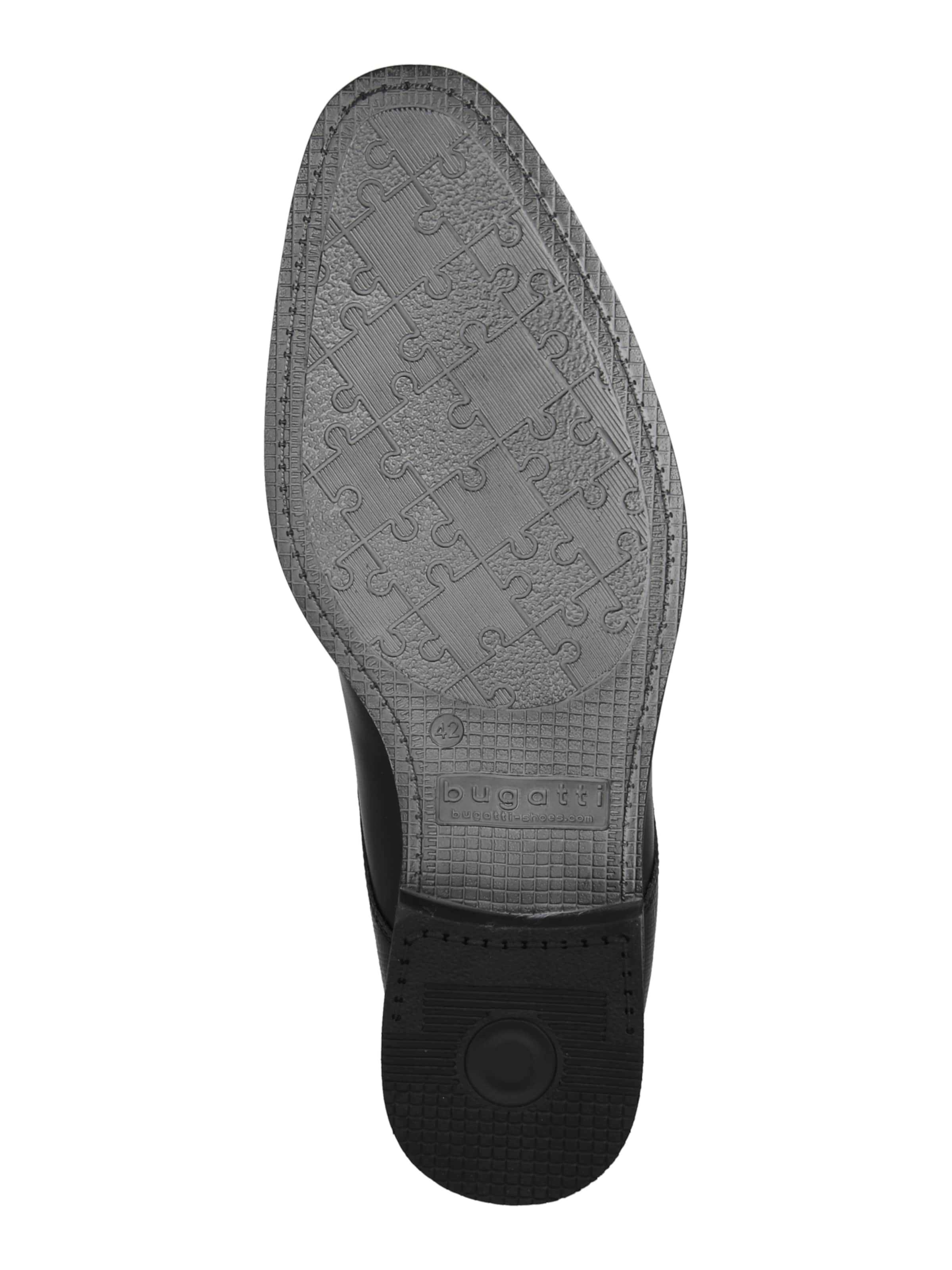 bugatti - Zapatos con cordón en negro
