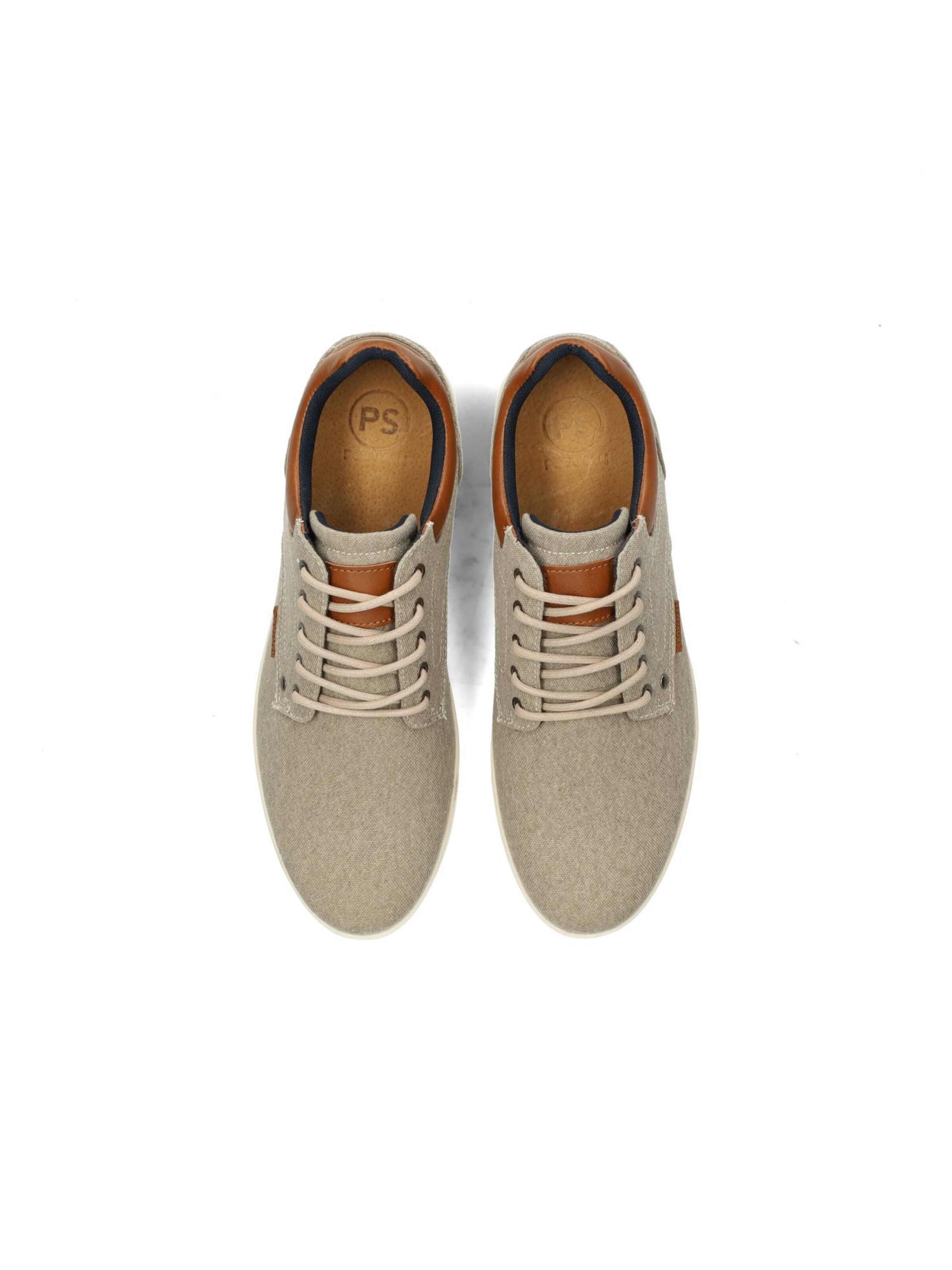 Baskets basses PS Poelman en beige