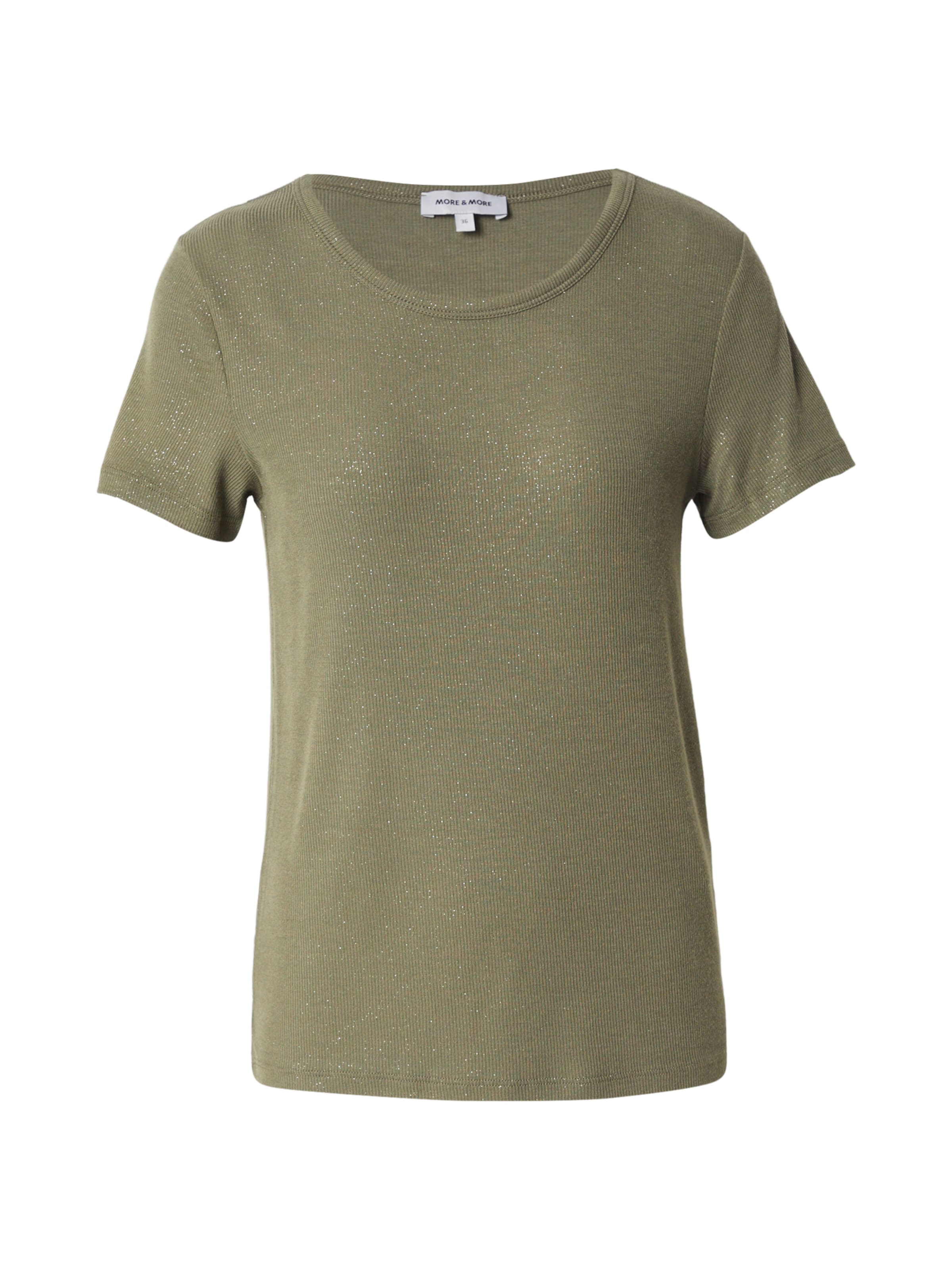 MORE & MORE Shirt in Green: front