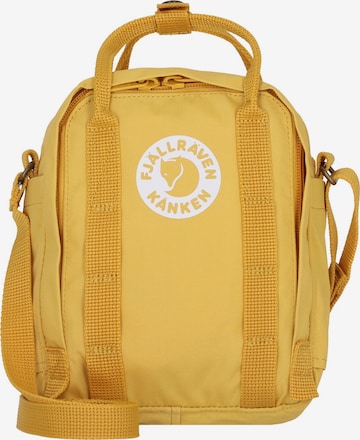 Fjällräven Crossbody Bag 'Sling' in Yellow: front