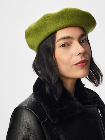 Berretto 'PCFrench' di PIECES in verde