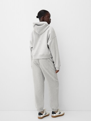 Bershka Sweatshirt in Grau