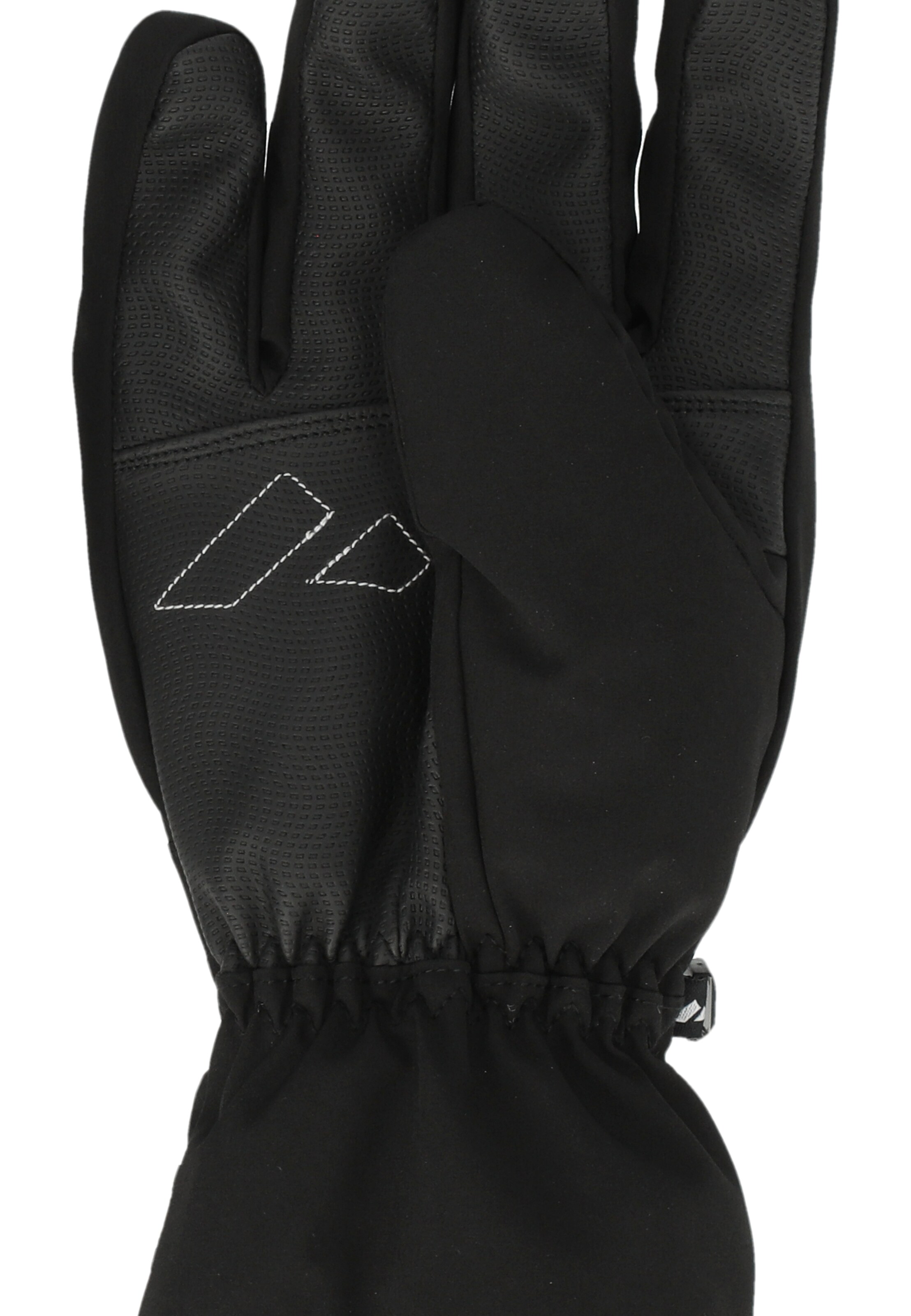 Zanier Full Finger Gloves 'Reith STX' in Black