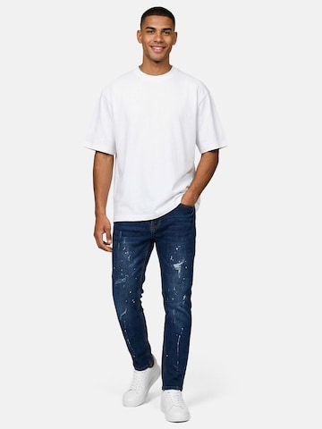 Tazzio - Slimfit Vaquero 'A110' en azul