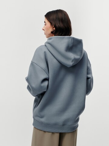 LeGer by Lena Gercke - Sudadera 'Abby' en gris: atrás