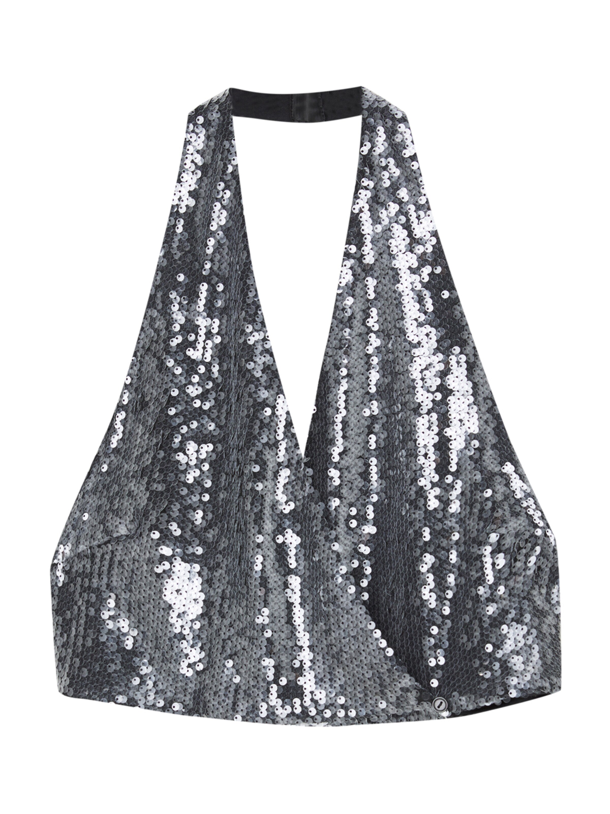 Pull&Bear Bluzka w kolorze szary: przód