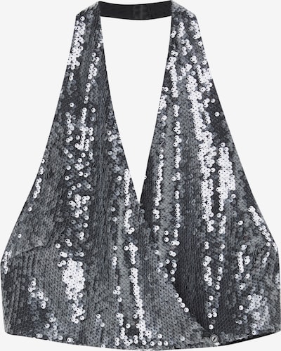 Camicia da donna Pull&Bear di colore grigio, Visualizzazione prodotti