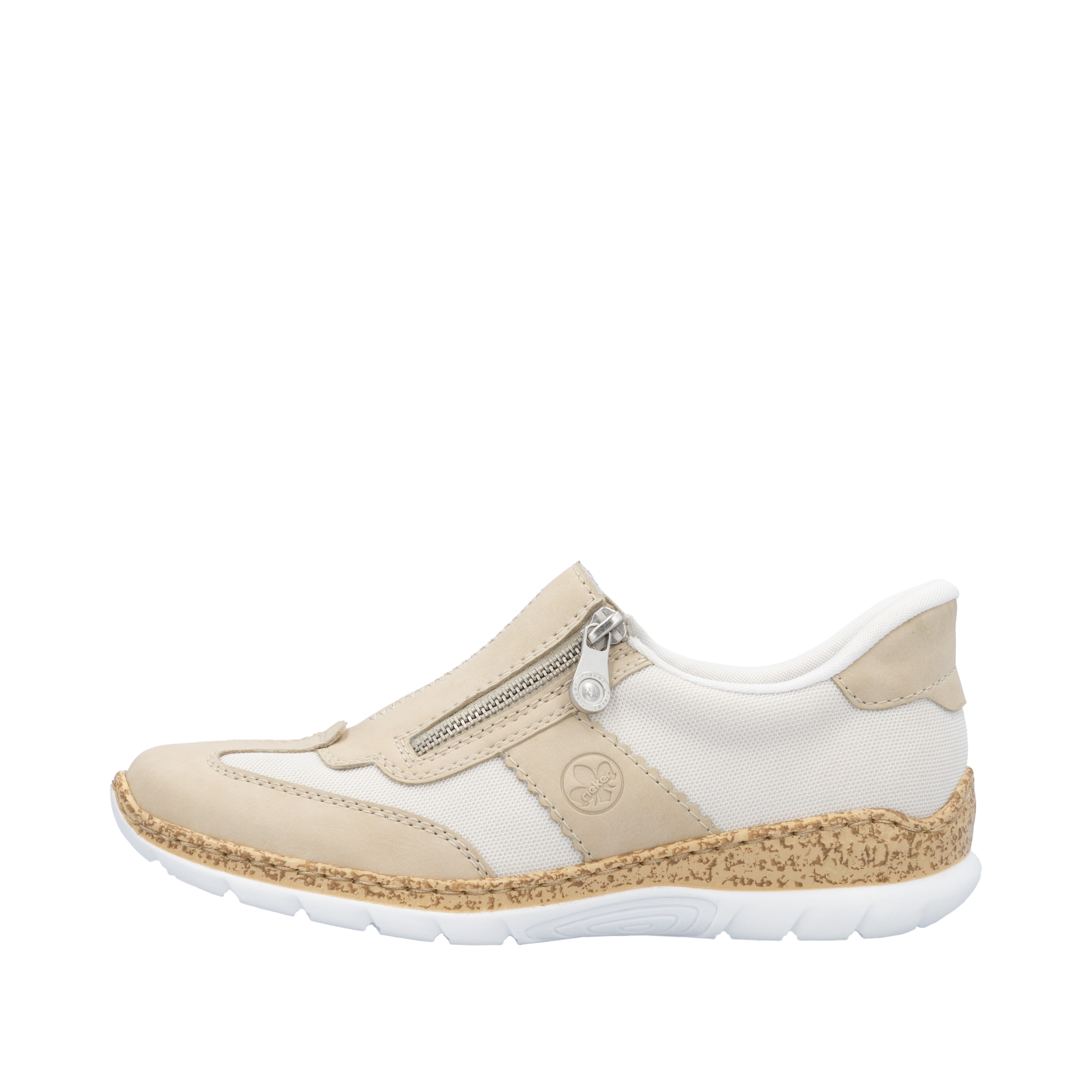 Slip on Rieker en beige