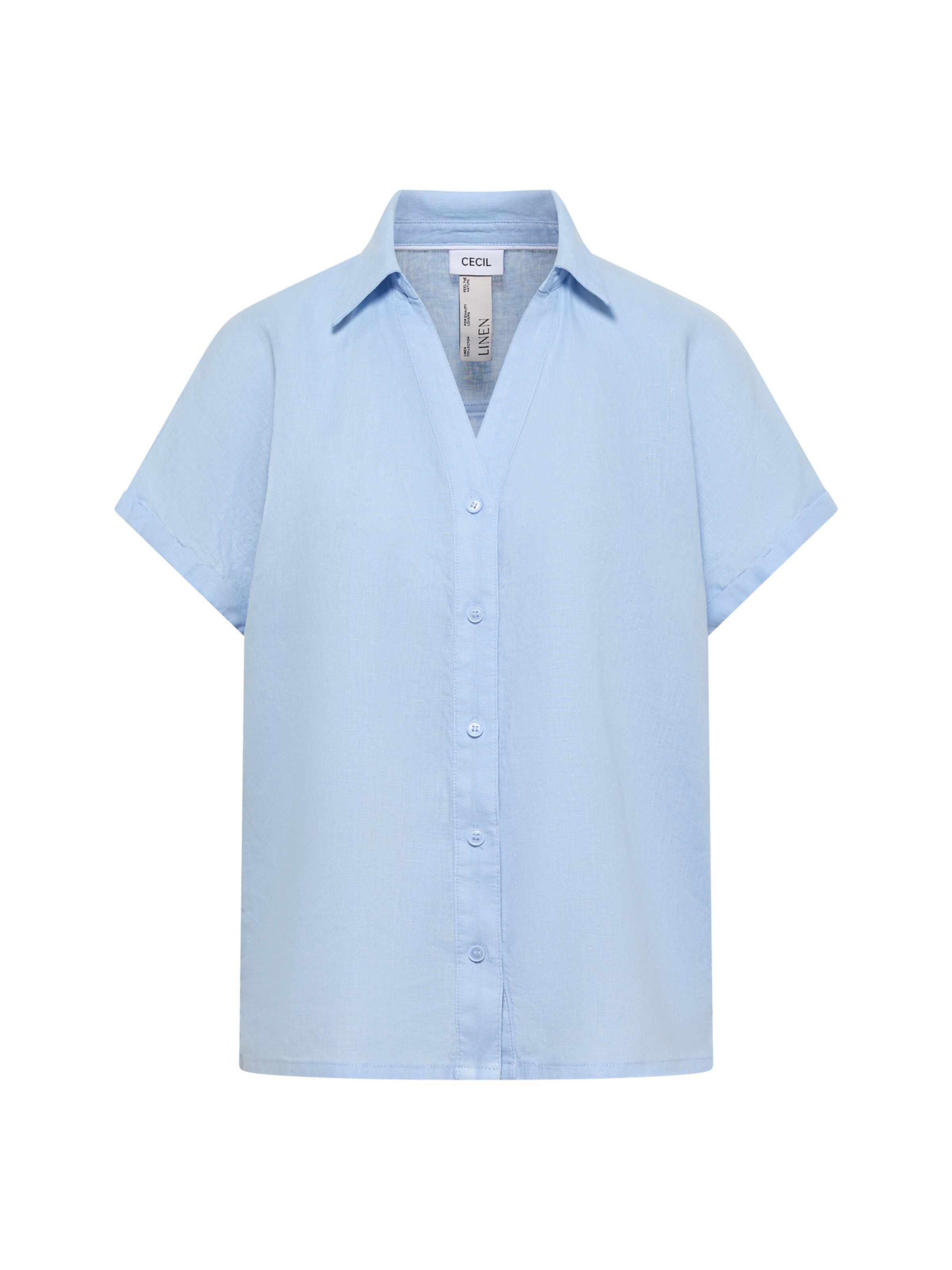 CECIL Blouse in Blue: front