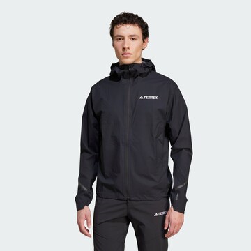 Veste outdoor 'Xperior' ADIDAS TERREX en noir : devant