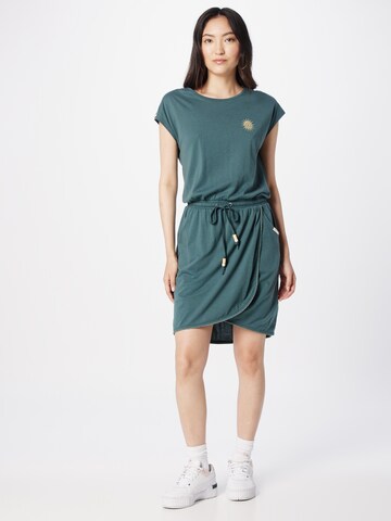 Ragwear Платье 'MAIYLA' в Зеленый: спереди