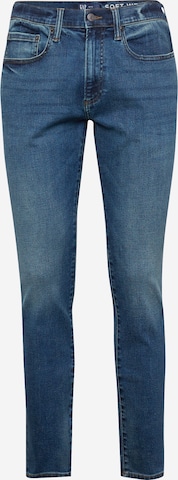 GAP Skinny Jeans in Blauw: voorkant