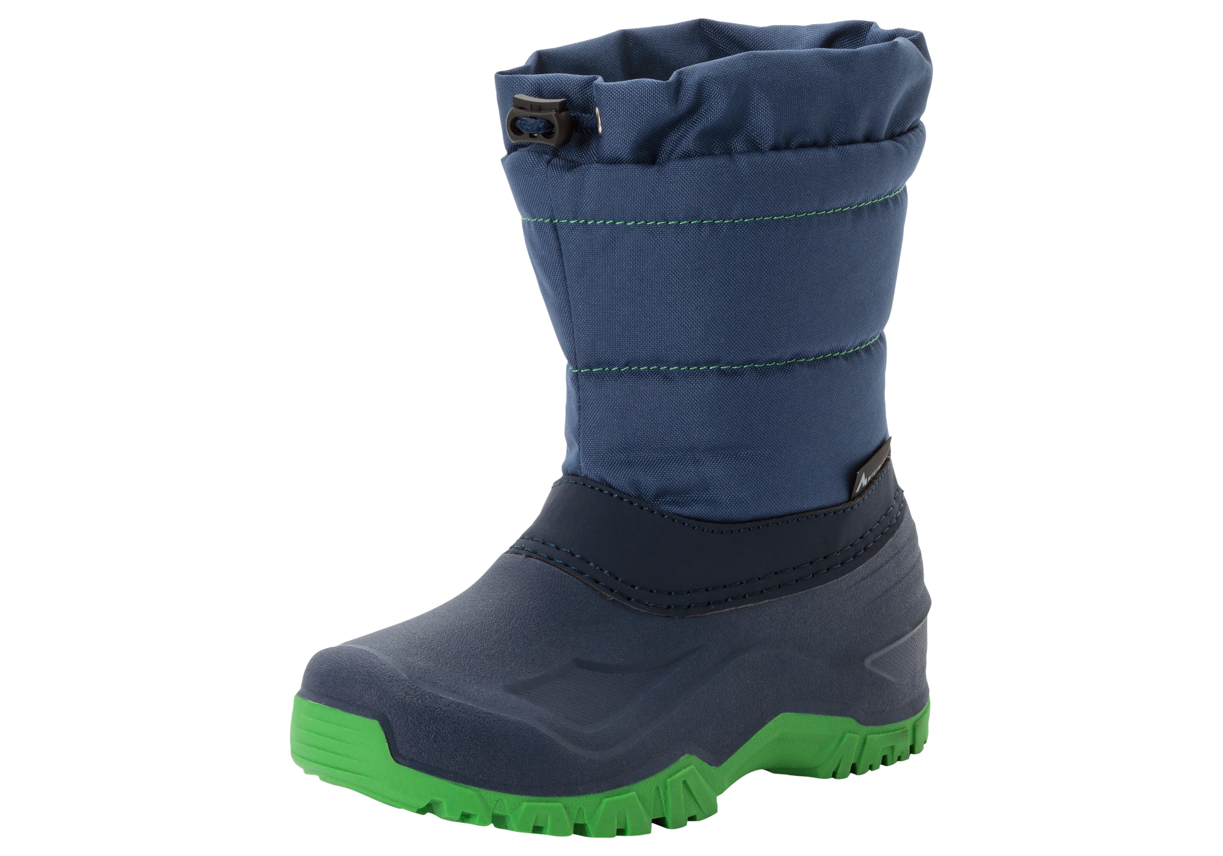 MCKINLEY Snowboots in Blau: Vorderseite