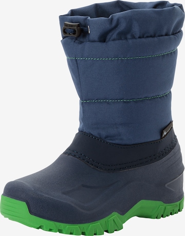 MCKINLEY Snow Boots in Blue: front