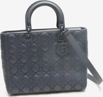 Dior Handtasche One Size in Blau: predná strana