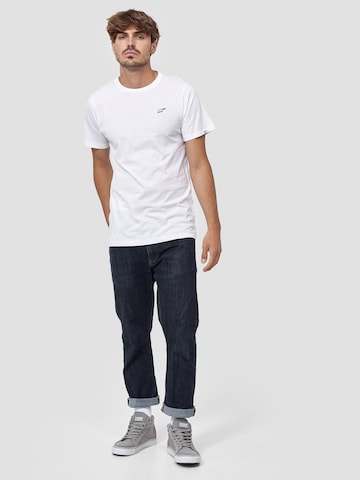 Mikon Shirt 'Messer' in Wit