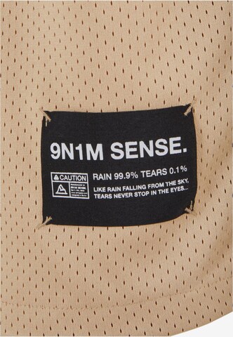 9N1M SENSE T-Shirt in Braun