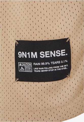 9N1M SENSE T-Shirt in Braun