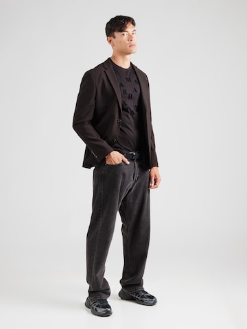 ARMANI EXCHANGE Póló - fekete