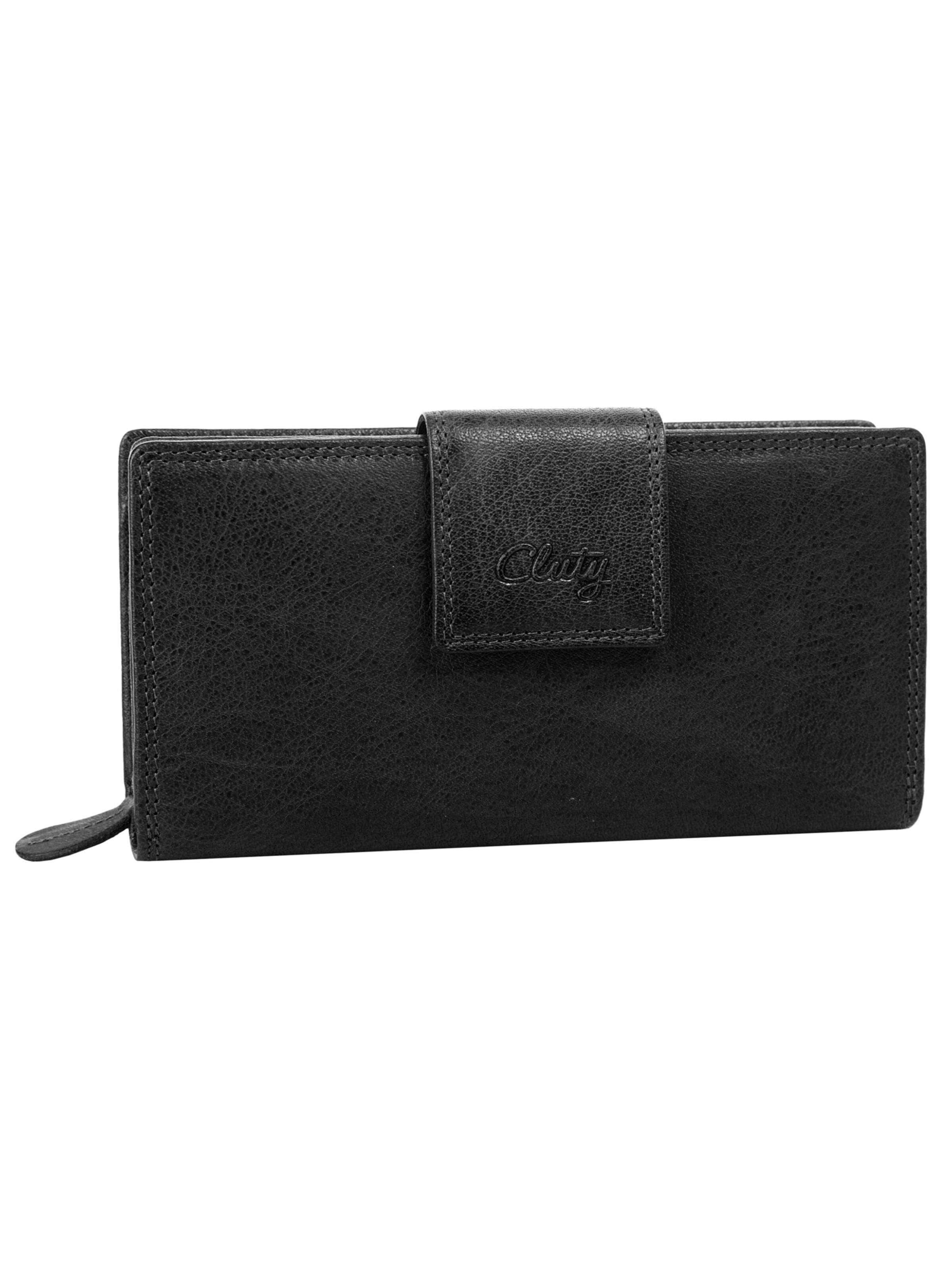 Cluty Wallet 'Cluty Geldbörse' in Black