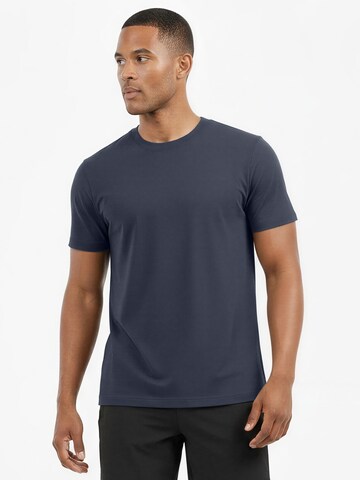 SIXLAB Shirt 'Regular T-Shirt'‌‌‌‌‌‌‌ in Blau