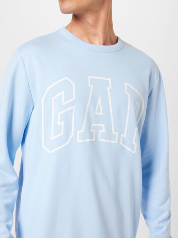 GAP Sweatshirt in Blauw