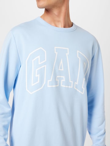 Sweat-shirt GAP en bleu