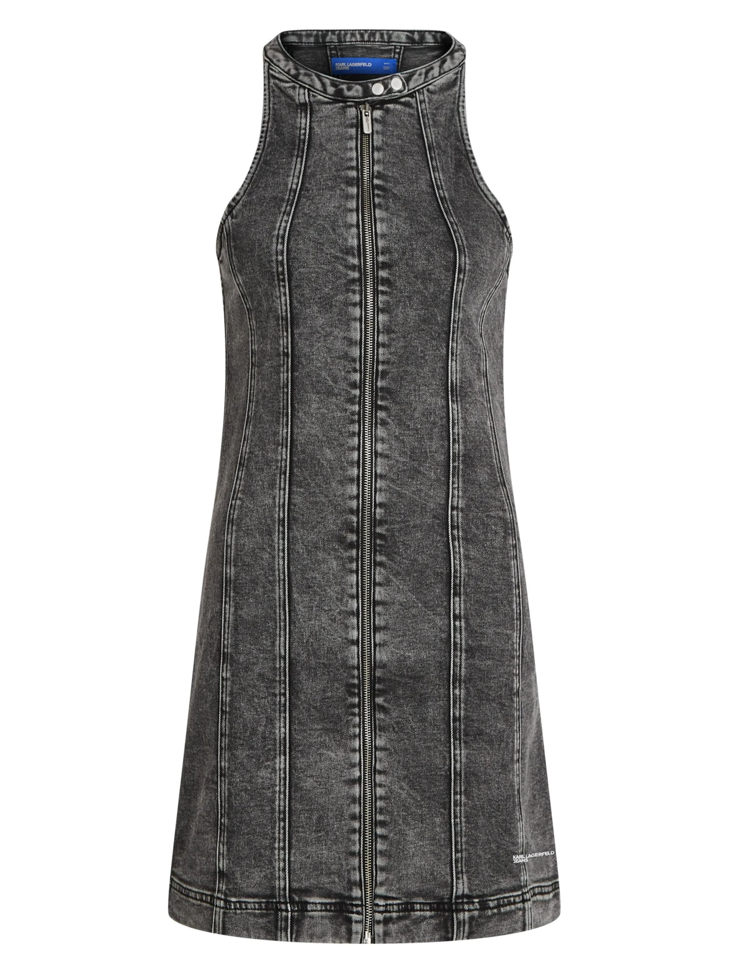 KARL LAGERFELD JEANS Ruha - fekete: elől